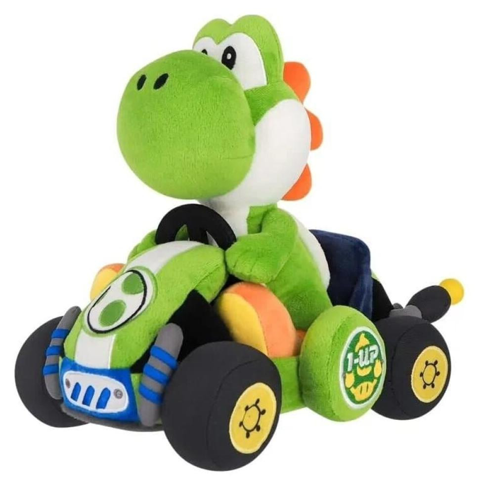 Sanei Nintendo Yoshi pluche figuur, 27 cm