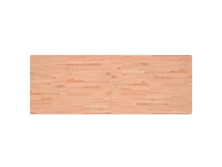 Schreibtischplatte klappbar 150 x 55 x 2,5 cm Massivholz Buche Lackierung Massives Buchenholz mit Lackierung, faltbares Design mit Scharniersystem, für Bürotische und Esstische, kompakte Aufbewahrung