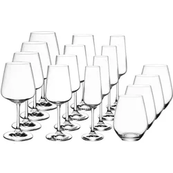 Villeroy & Boch Wein- und Sektgläser Ovid, Weingläser, Transparent