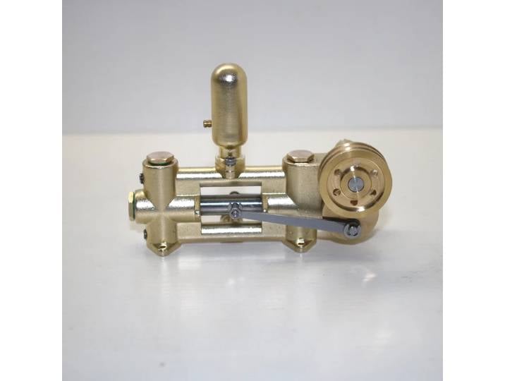 Steam Engine Gasoline Brass Metal Gear Ratio Model Drive Model Toy Piston Water Pump Accessories