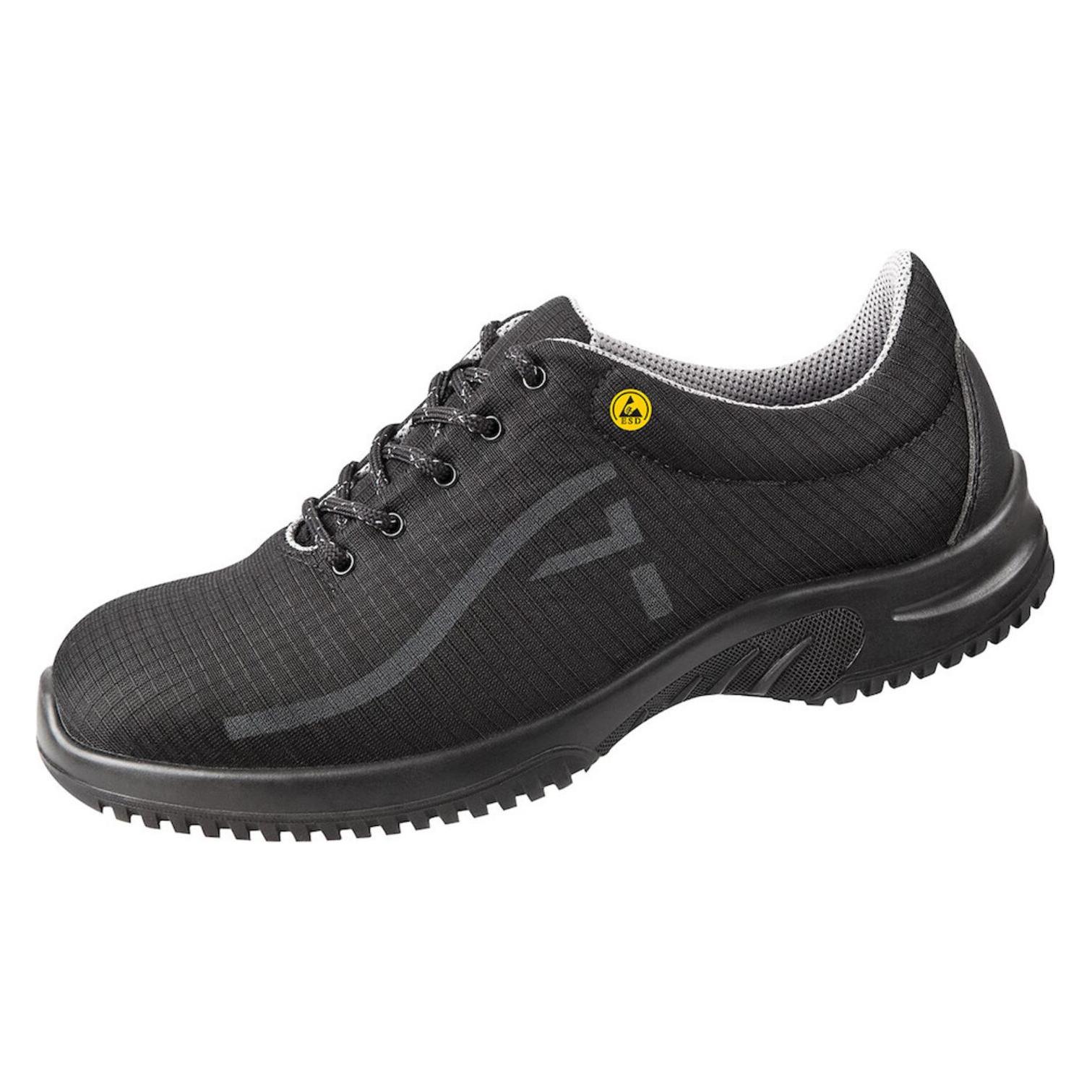 Abeba Halbschuh 36728 O2 schwarz Gr. 38 (O2, 38) (36728-38)