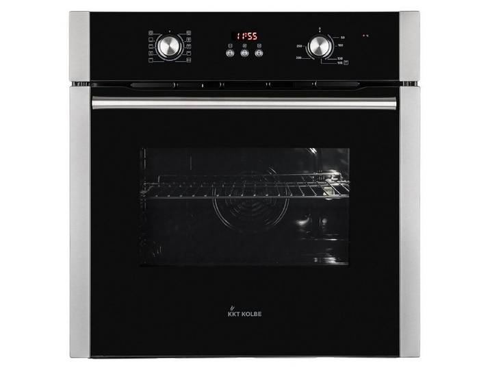 KKT KOLBE Einbaubackofen Backofen Elektroherd BO8805SS, DampfClean, 60cm / Einbauherd / Kochmulde / Heißluft / Grill-/Brat-System