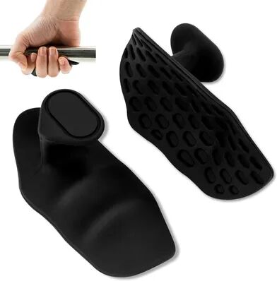 Smart Shopping Spot Grip Strength Trainer For Gym, Pull Grip Handle, Finger Trainer For Fitness & Cross Training black