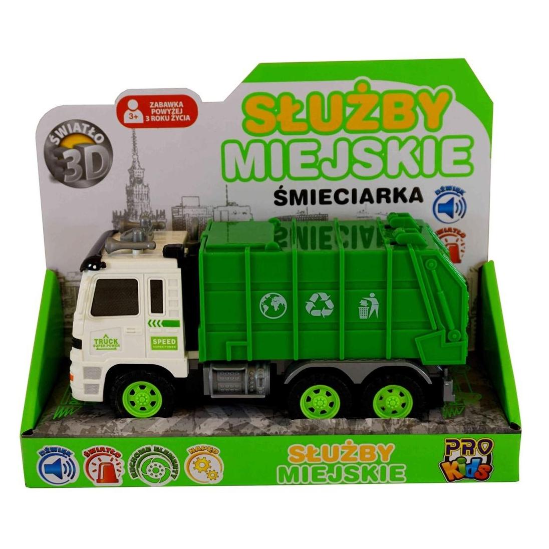 Pro Kids Fahrzeug des städtischen Müllwagens (452400)