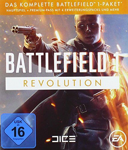 Electronic Arts - Battlefield 1 - Revolution Edition - [Xbox One] - Preis vom 08.10.2026 07:26:42 h