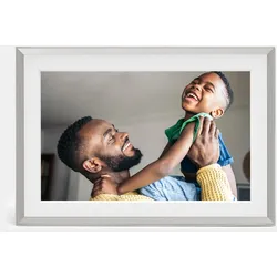 Aura Frames AF905-MWHT Carver Mat digitaler Bilderrahmen 25,7cm (10"1) - sea salt