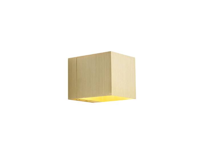 Applique murale moderne dorée avec LED et variateur tactile