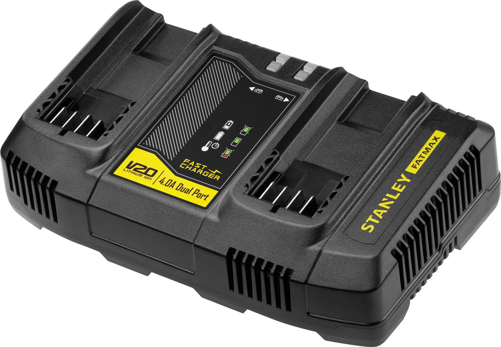 Stanley Dubbele 18V 4A oplader SFMCB24-QW