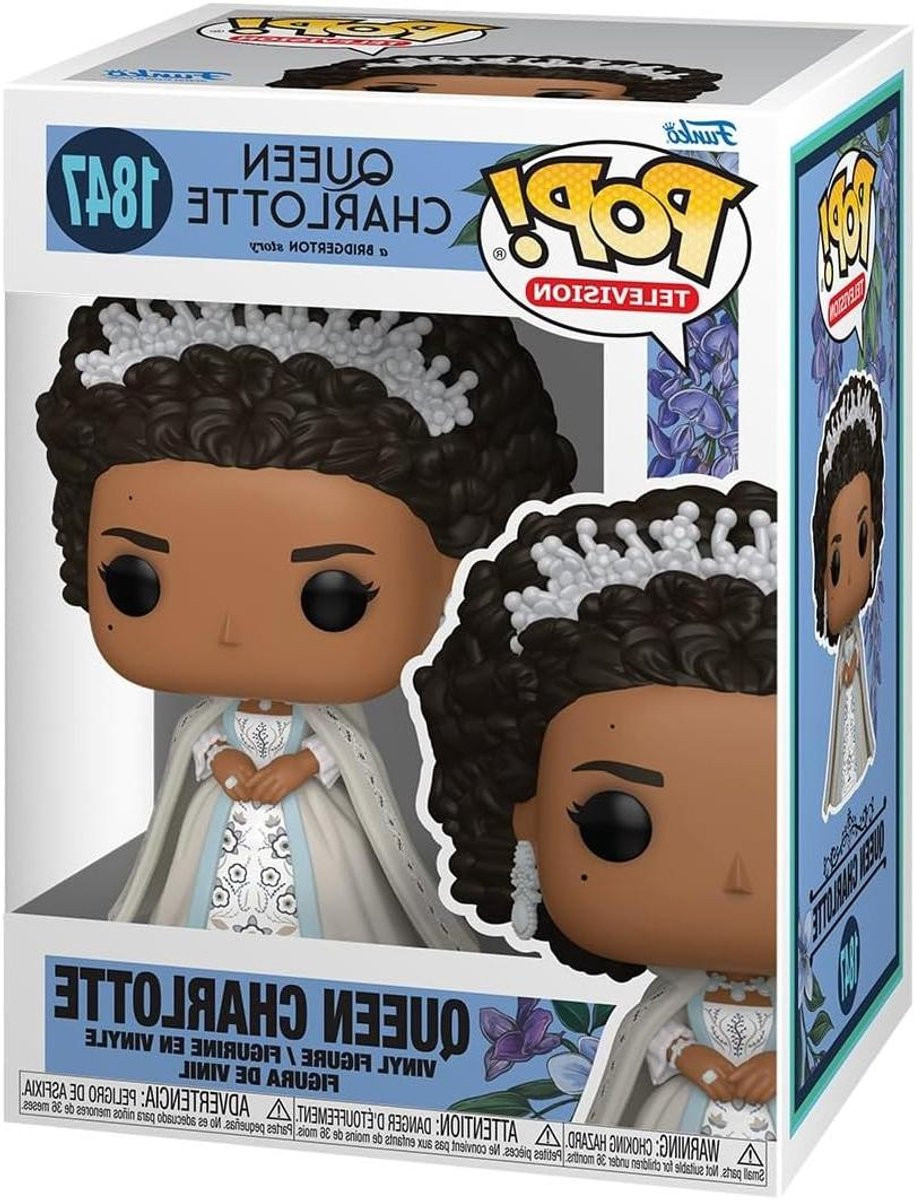 Verzamelbeeldje Queen Charlotte Chibi Figuur - Veelkleurig Vinyl - Hoogte: 95 cm