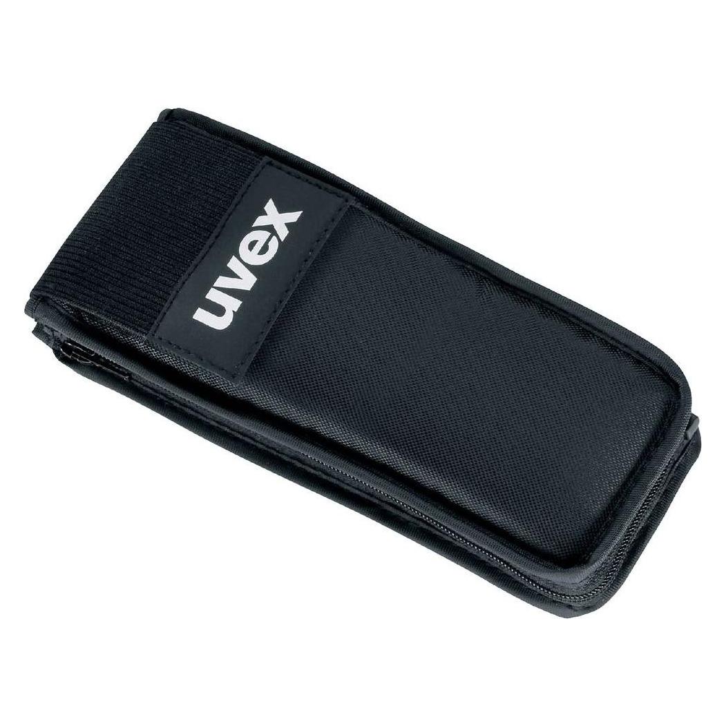 Uvex Brillenetui, sw, Textil, Klett (Schutzbrille Etui) (9954550)