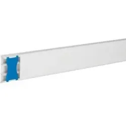 Hager ATA125029016 LF-Kanal mit 2 TW PVC LFW 12x50 L=2m vw  - 2 Meter