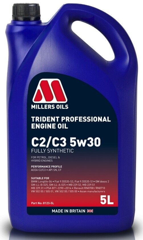 MILLERS OILS 8123-5 Motoröl