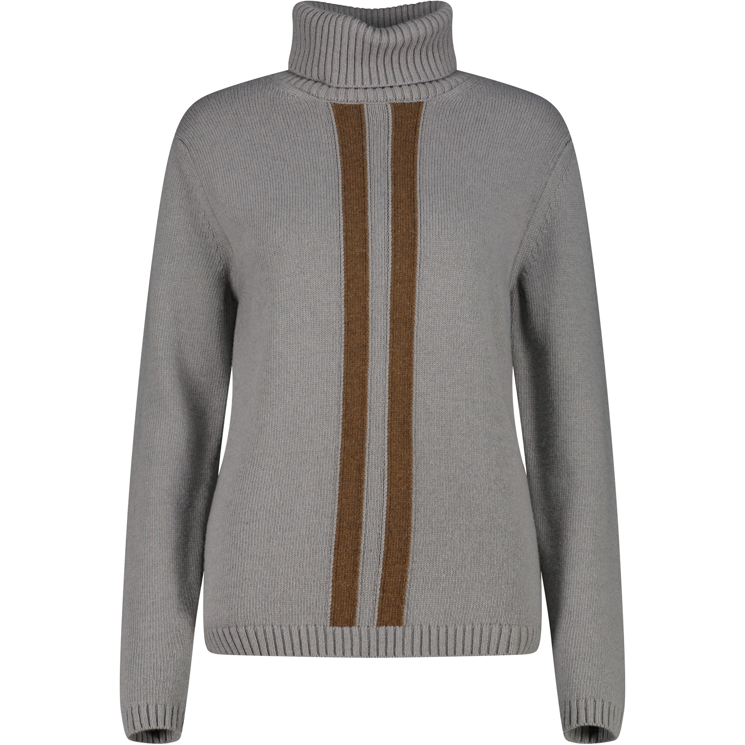 CMP Knitted Damen Pullover grau Größe XS Skifahren Atmungsaktiv