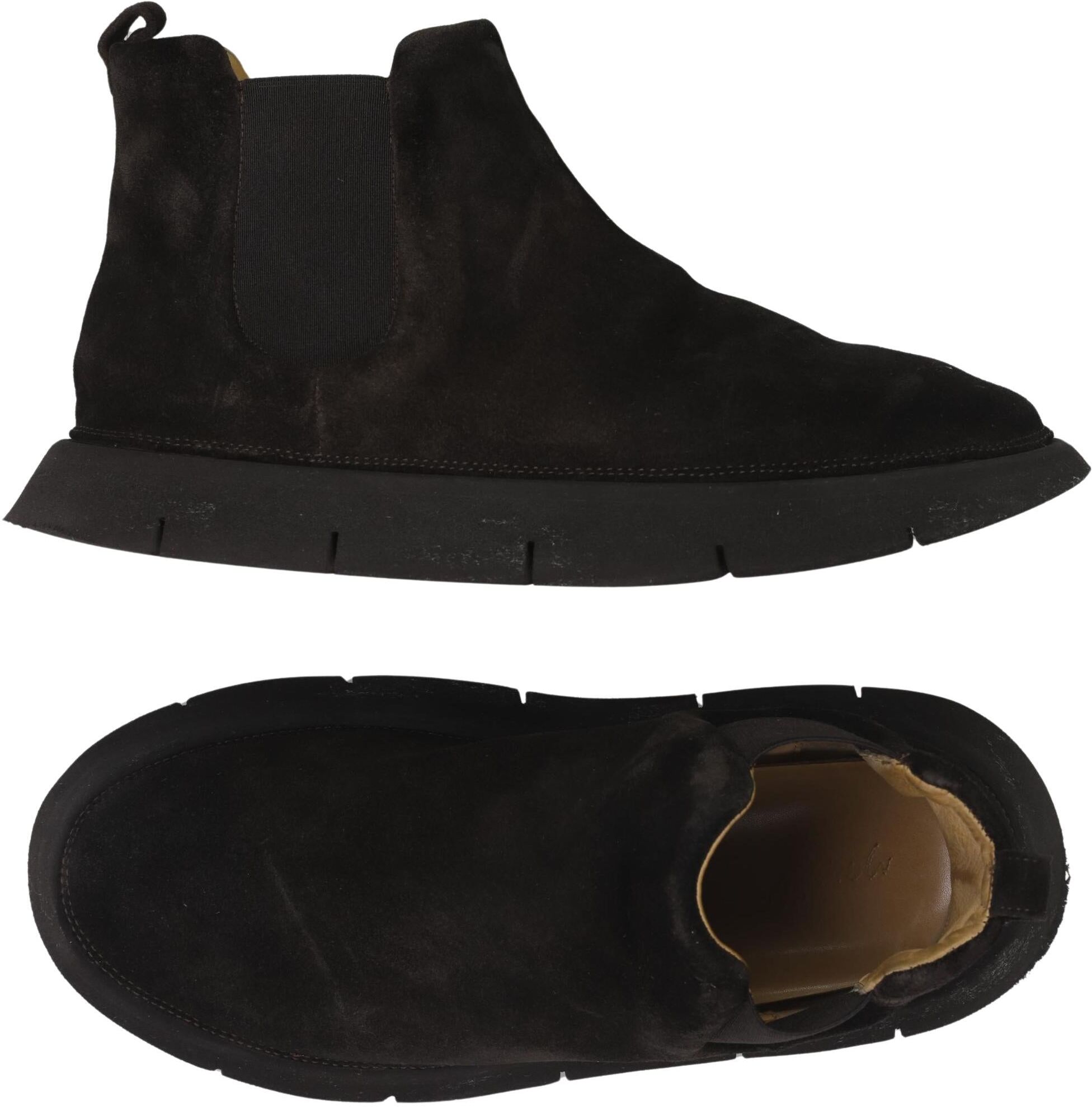 Marsell Damen Stiefelette, Schwarz, Gr. EU 39, kein / Etikett - Second Hand