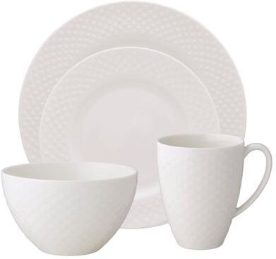 Noritake Kikko 4-Piece Place Setting, Service for 1