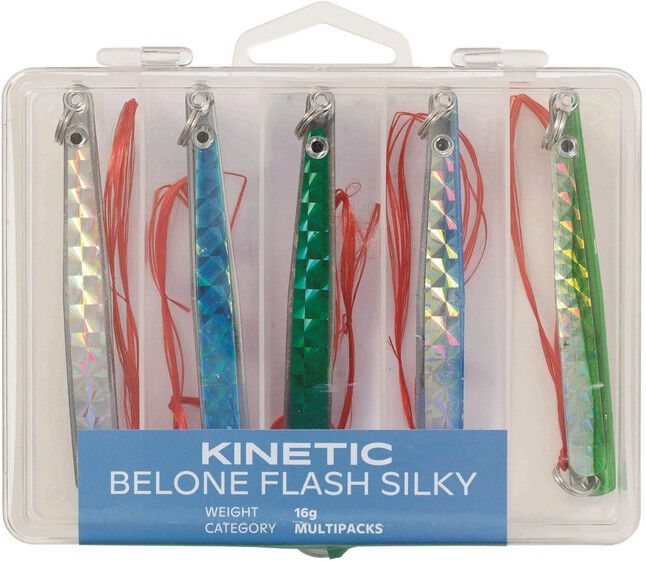 Kinetic Hornfiskeblink M/silkesnor 16g
