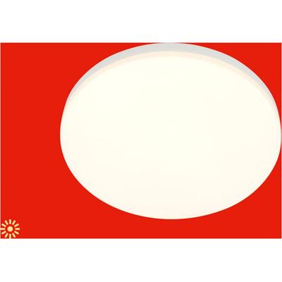 BRILONER LEUCHTEN LED Deckenleuchte "STAN", weiß, 1, H: 51cm, 1 Stk., Leuchten, 22x6 cm, Wohnzimmer, Schlafzimmer, Flur, Küche, LED Deckenleuchte