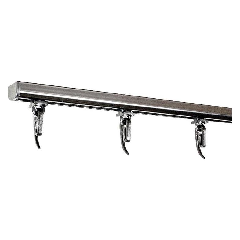 Domoletti Profile D Aluminum 150cm Black (37622048)