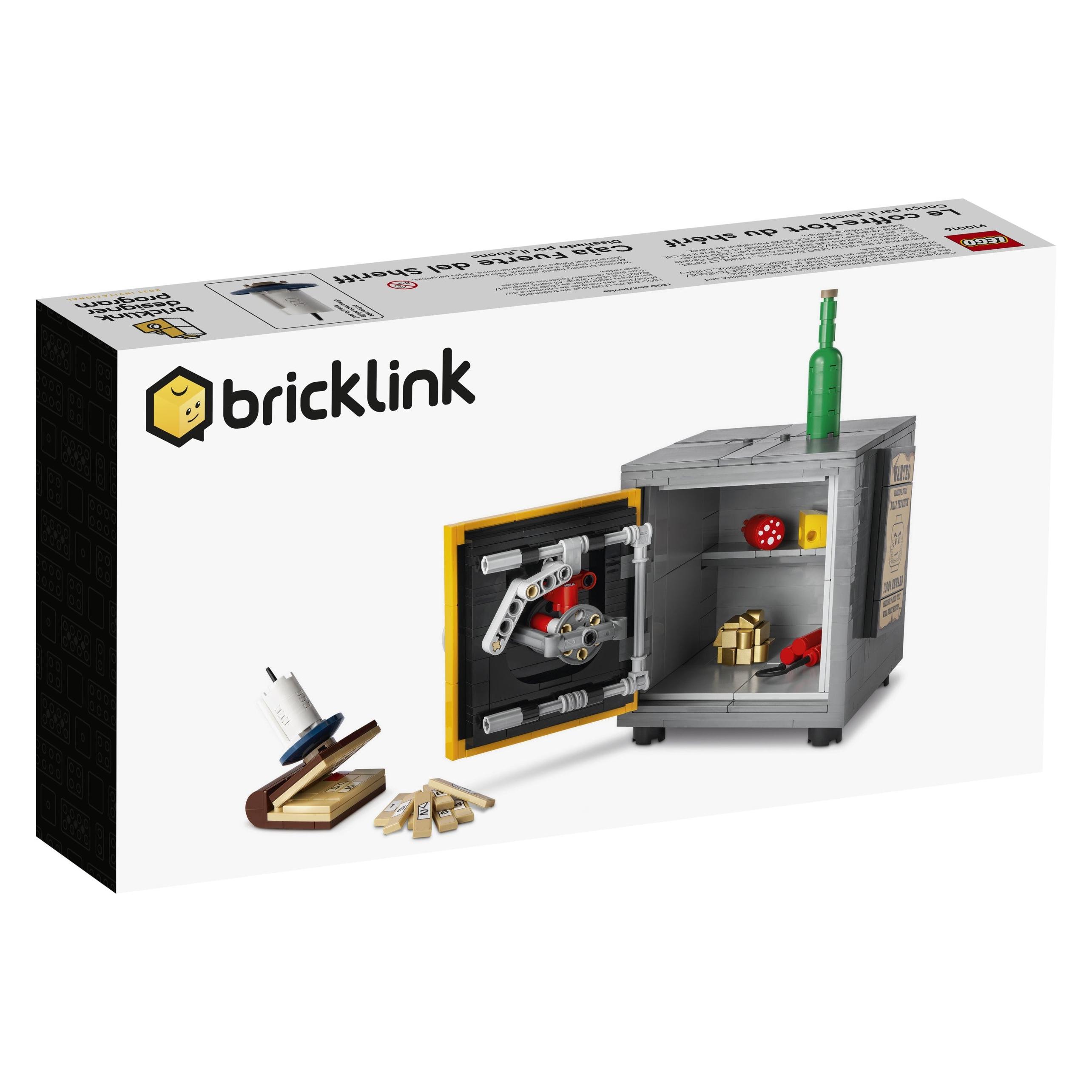 Bricklink Sheriff's Safe (910016)