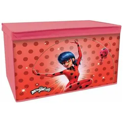 Funkhouse, Spielzeugaufbewahrung, Box Miraculous 55,5 x 34,5 x 34 cm