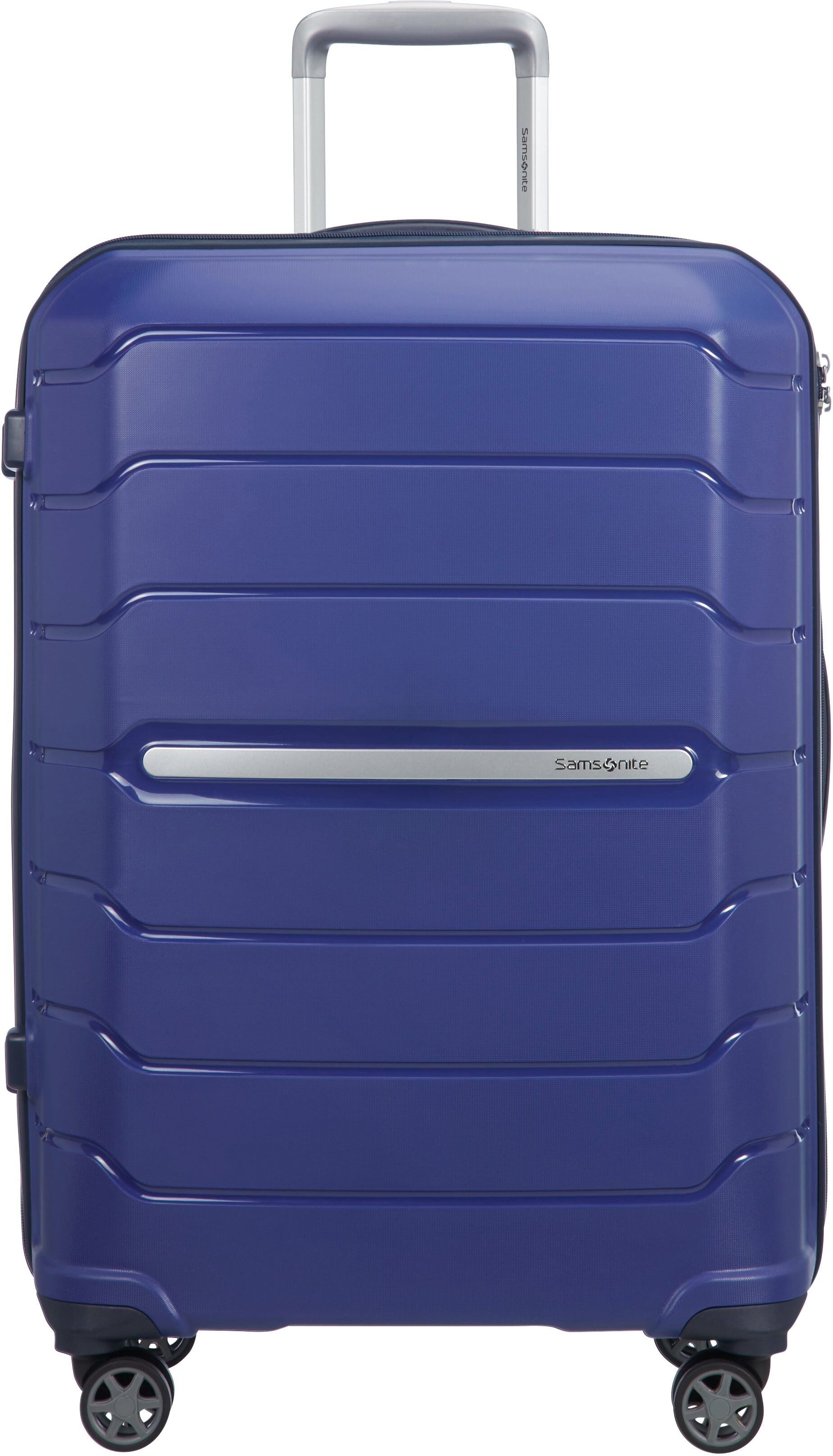 Samsonite Flux 68cm 4-Wheel Medium Suitcase - Cobalt Blue