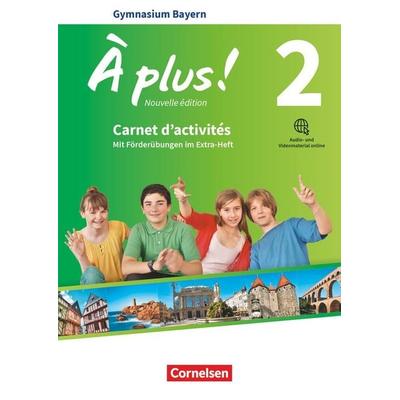 À plus! - Nouvelle édition - Bayern Band 2: 7. Jahrgangsstufe - Carnet d'activités mit interaktiven Übungen auf scook.de, Taschenbuch von Catherine
