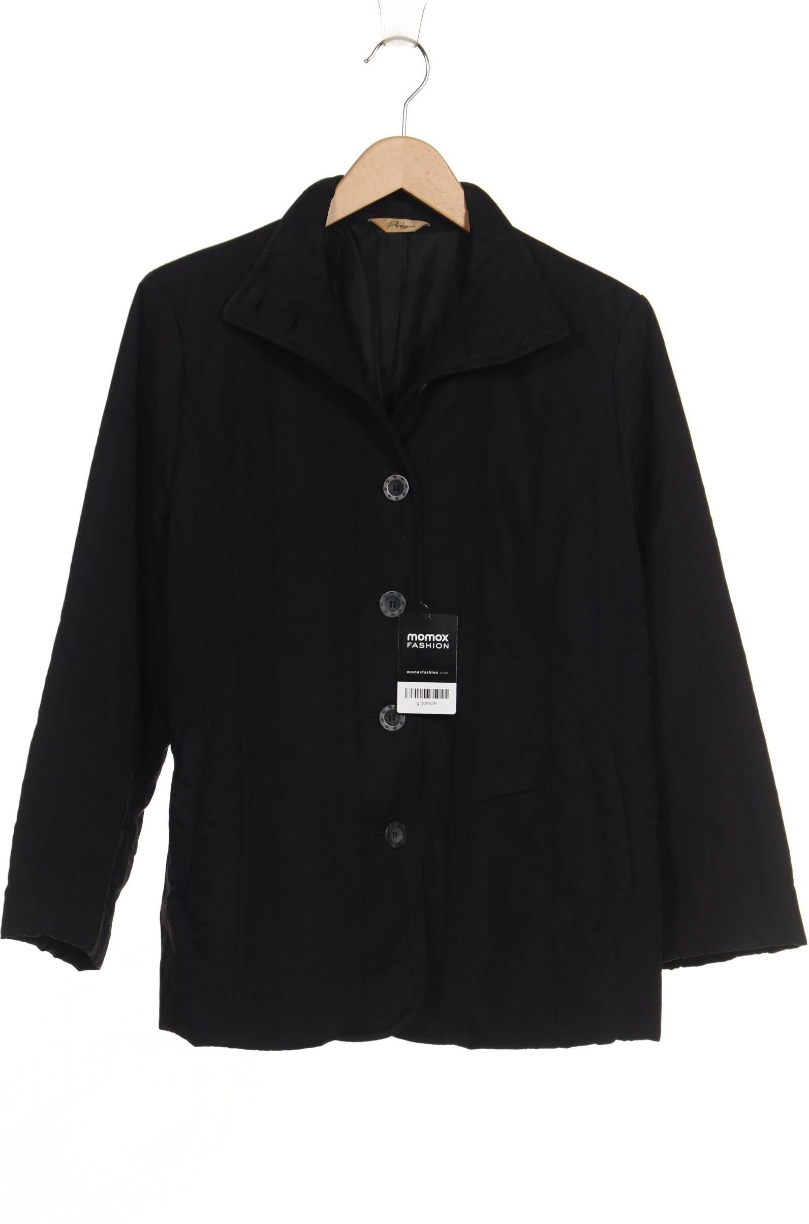 Pony Maedchen Damen Jacke, Schwarz, Gr. M, kein / Etikett - Second Hand