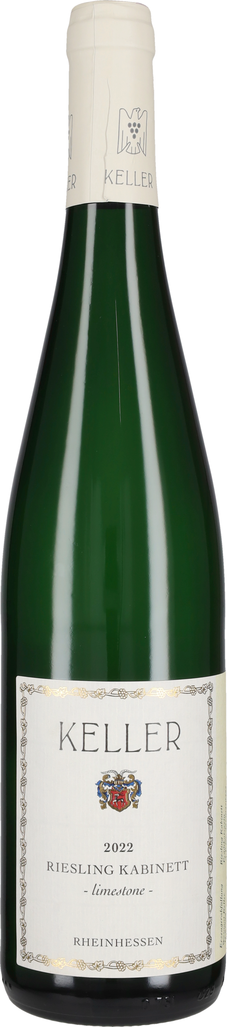 Riesling Kabinett 'Limestone' Keller 2022