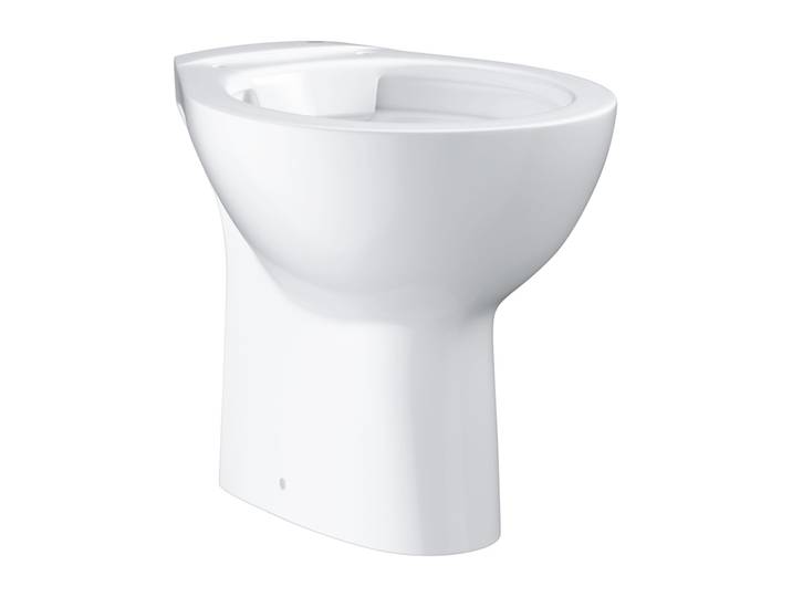 Bau Ceramic WC à poser, blanc alpin (39431000)