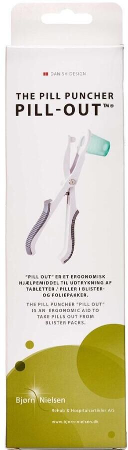 Pill-Out Tang Til Udtrykning Af Piller 1 stk