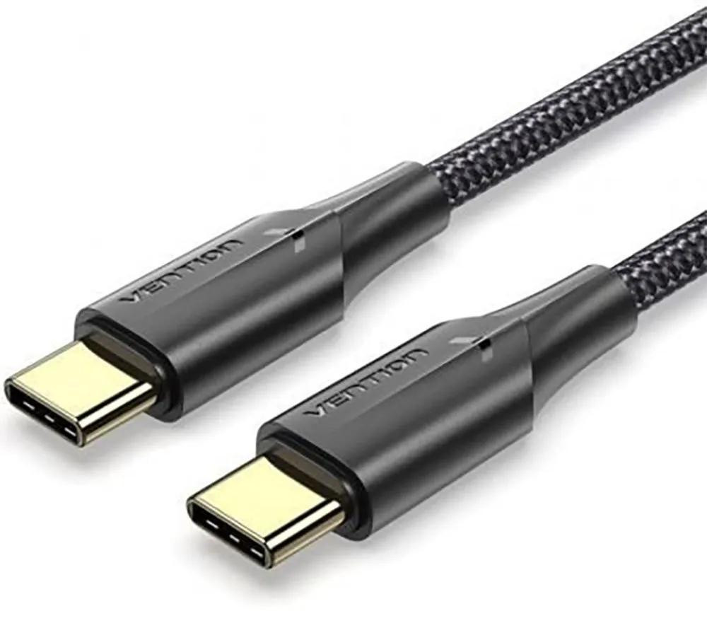 Vention USB-C kabel, goudkleurig, 1 m