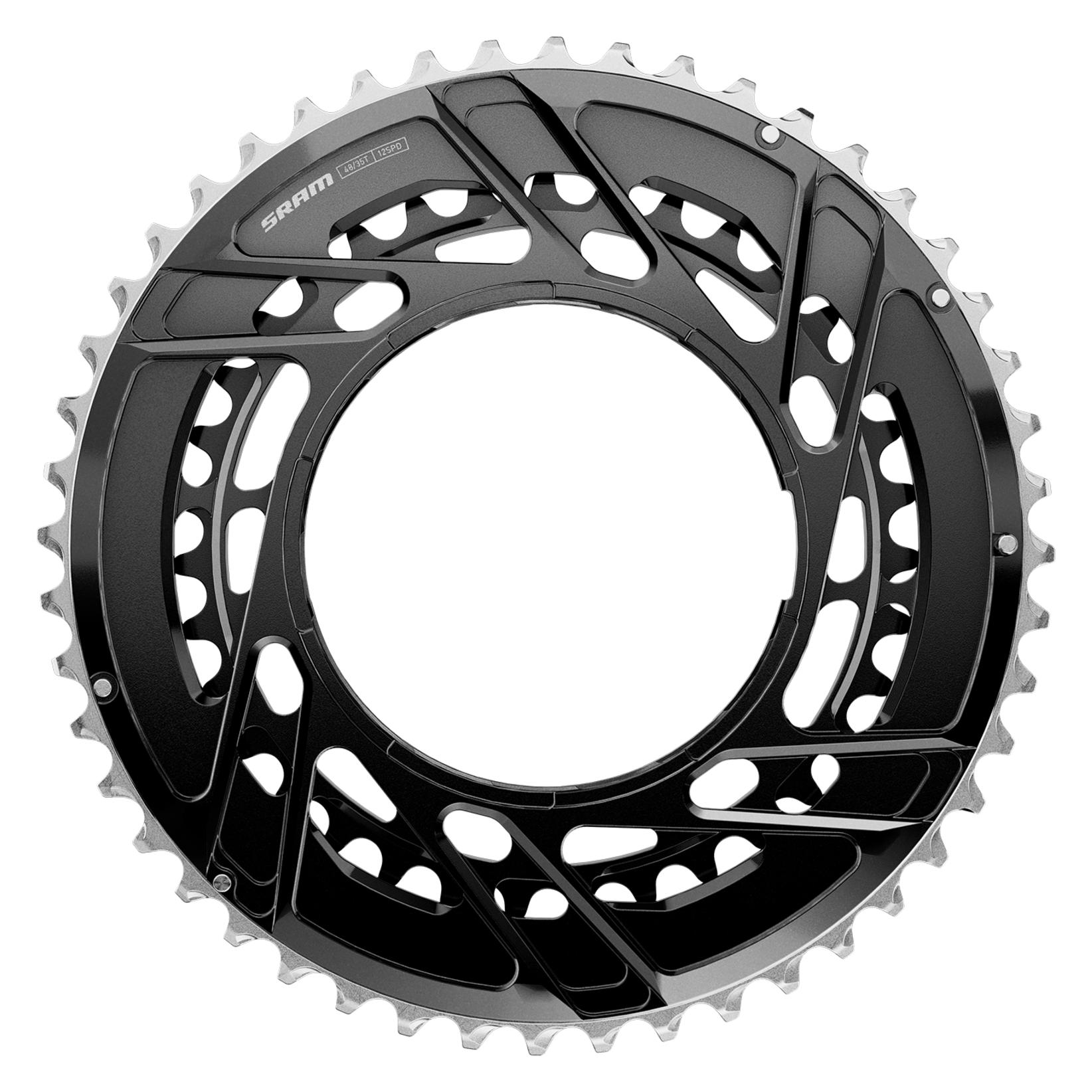 Sram MY26 Chainring Force AXS for Power Meter Threaded 2x12 (00.6218.063.002)