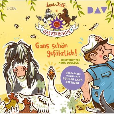 Die Haferhorde – Teil 19: Gans schön gefährlich! - Suza Kolb, CD, 9783742422613