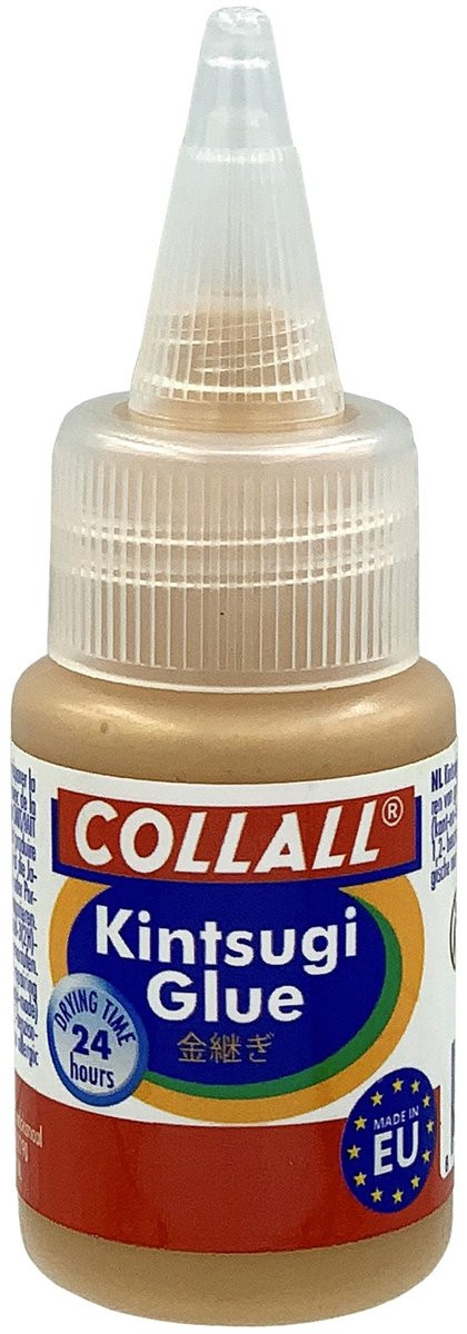 Collall Kintsugi Decoratie Lijm Goud 25 ml