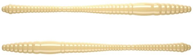 Libra Lures Dying Worm 70-Cheese-005- Cheese