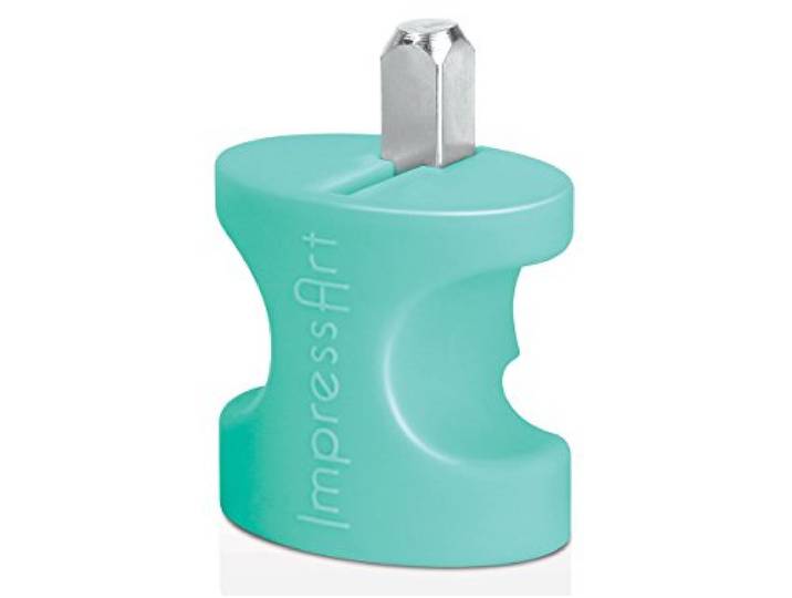ImpressArt Eenvoudige Strike Jig 6mm Plus gratis hart ontwerp stempel