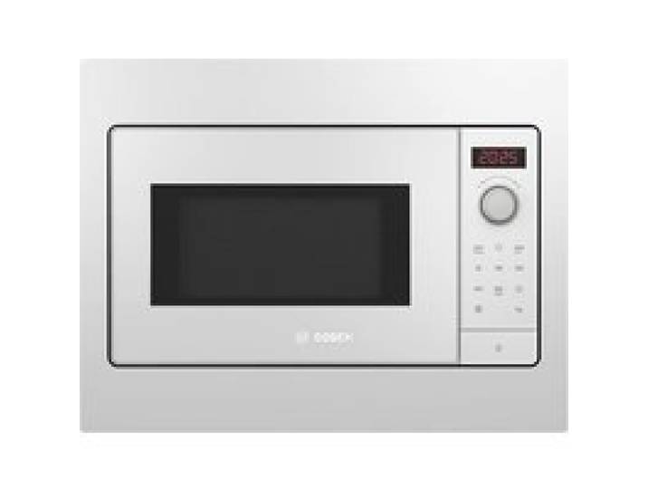 Micro-onde Intégré - Bosch - BFL523MW3 - 800W - 20L - Blanc