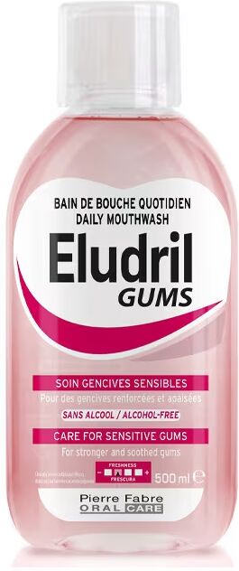 Pierre Fabre Eludril Gums Colutório Para Gengivas Sensíveis 500ml