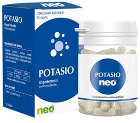 Neo Microgrânulos Potássio 50 Caps