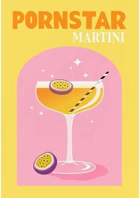 Uplift Essentials Colorful Simplicity Cocktail Posters Trendy Drink Prints & Whiskey Bar Cart Canvas Art For Modern Home Bar Decor style 10 11.8 X 15.7 In (30x40cm)