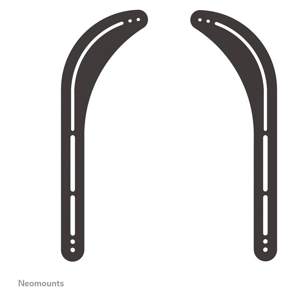 Neomounts Nm-Usp100black (1 Stk., Wandmontage, Drehbar, Höhenverstellbar) (NM-USP100BLACK)