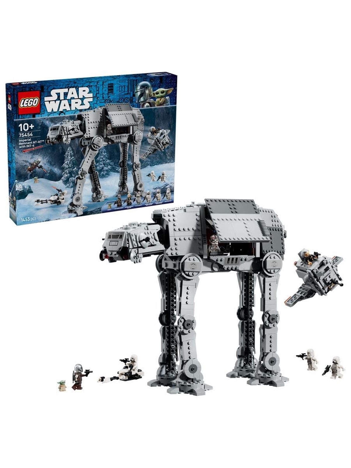 LEGO Star Wars 75454 AT-AT des Restimperiums mit INT-4