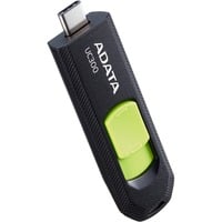 UC300 128 GB, USB-Stick schwarz/grün, USB-C 3.2 Gen 1
