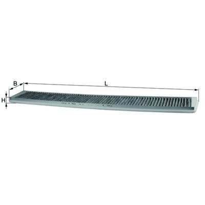 KNECHT Filter, Innenraumluft LAK 102 für BMW