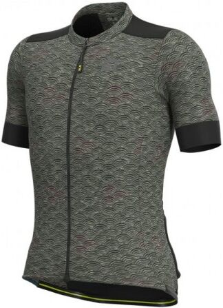 ALE' Maglia ciclismo gravel  JOSHUA green