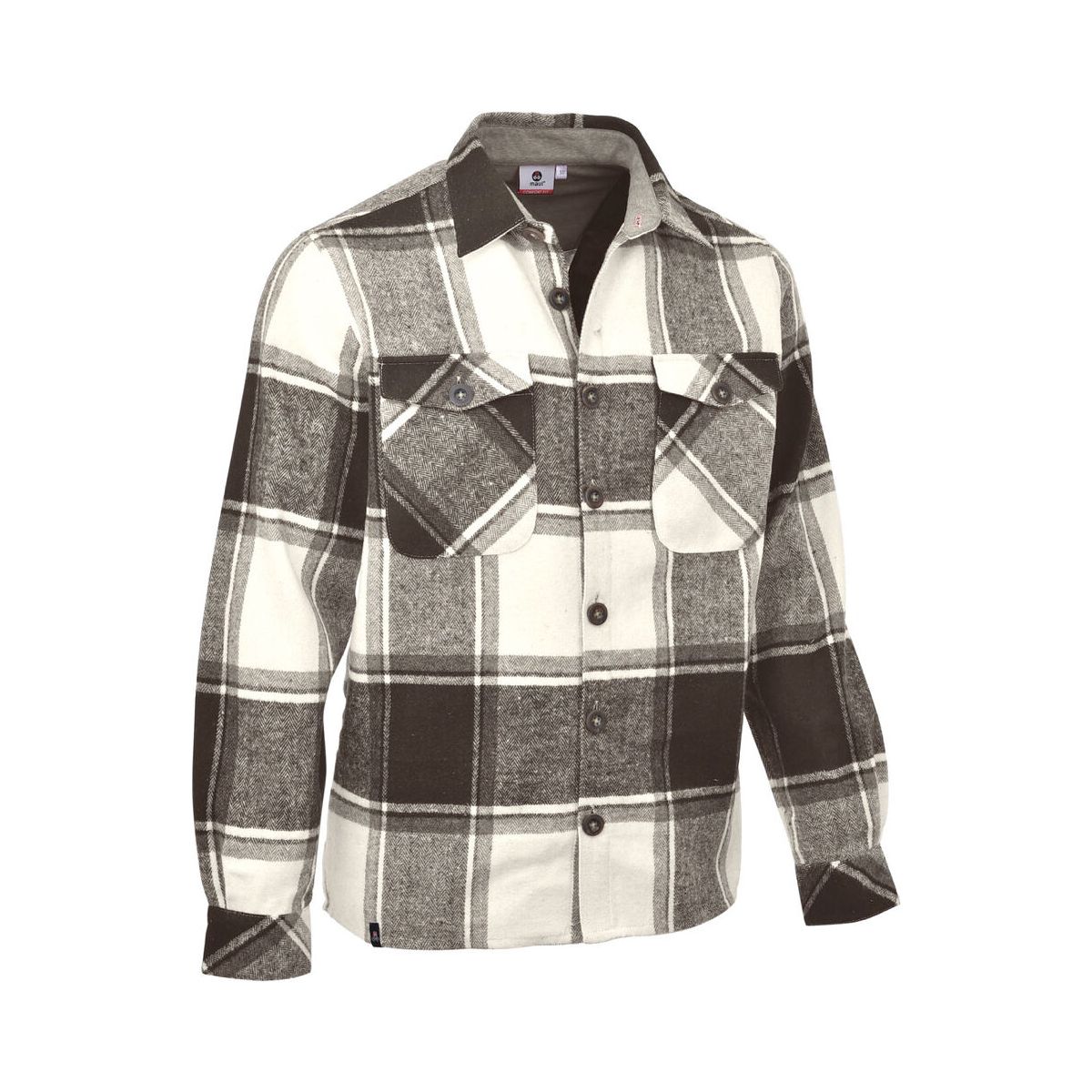 MAUL Sport Schwenningen - Flanell Hemd rost (29) 50 4830000901-29-50
