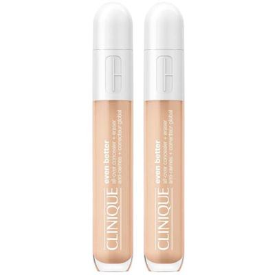 Clinique Even Better All-Over Concealer + Eraser 03 Cn28 x2 2x6 ml Make up