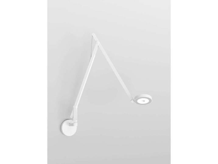 Applique murale String W2, DTW, mat/blanc/argent - Rotaliana - Salon / séjour