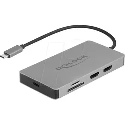 DELOCK 87004 - USB Type-CTM Dockingstation 4K