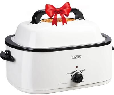 Royalcraft Roaster Oven with Removable Pan
